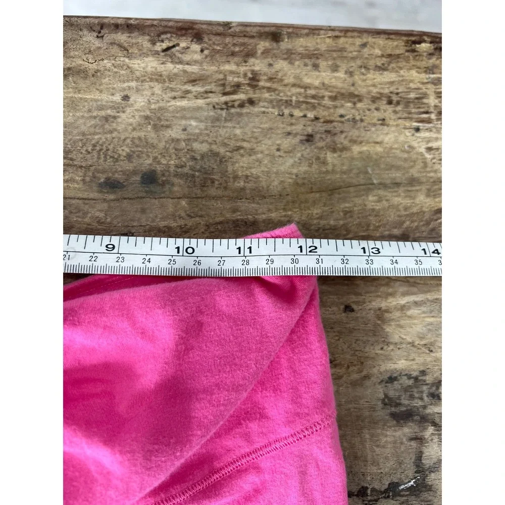 AERIE Girly Tank Camisole Feminine Pink‎ Strapless Tank Knotted Bow Detail